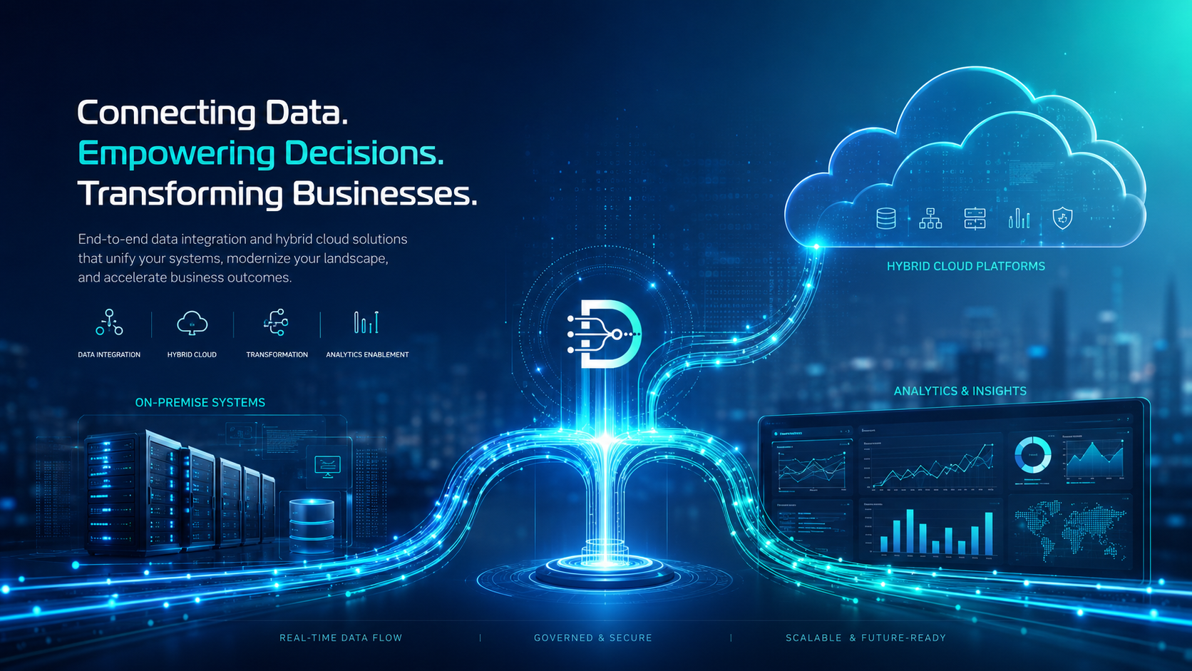 Datrix Consulting data integration and hybrid cloud visual